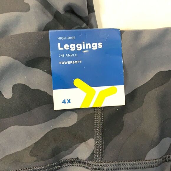 Old Navy Women’s Camouflage Leggings Plus Size 4X - Picture 6 of 11
